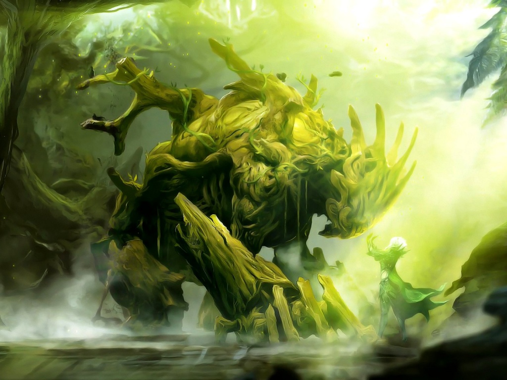 Древний энт обои