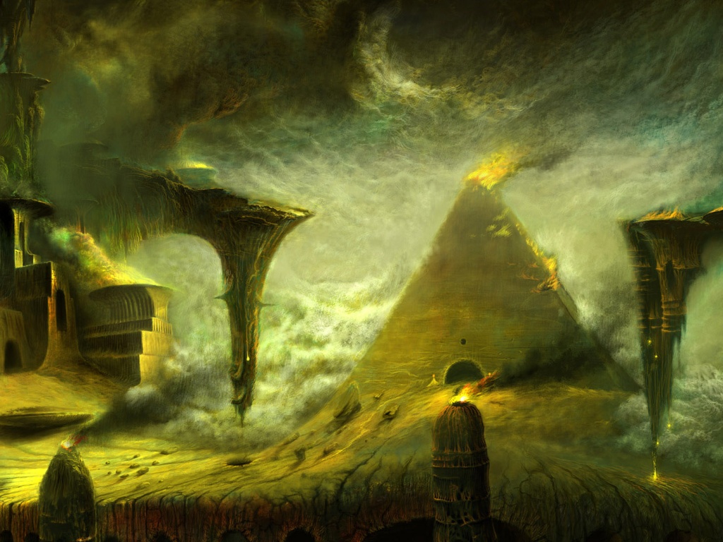 Мир древних обои