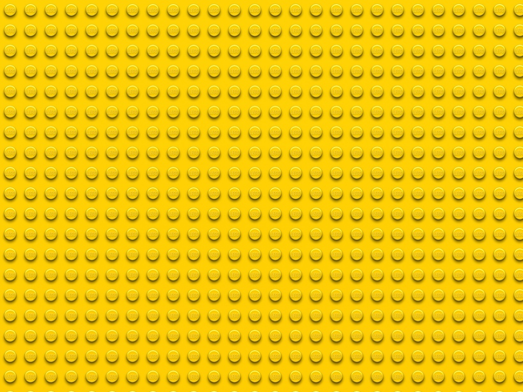 Желтые штырьки Lego обои