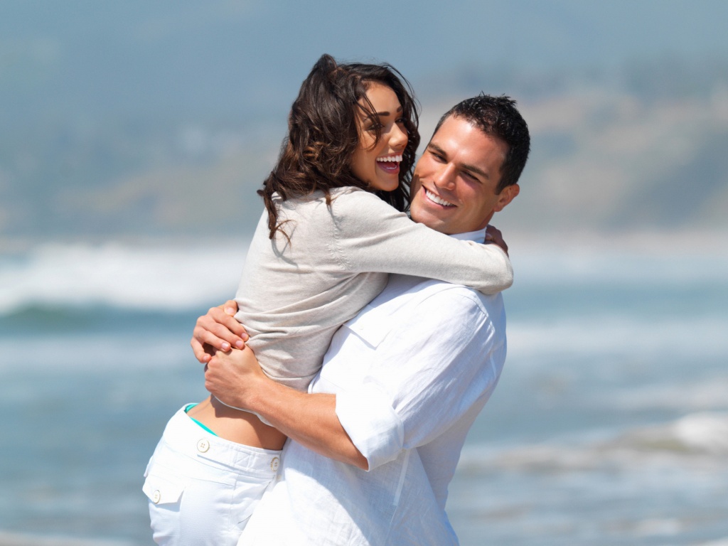 Красвиая пара обои