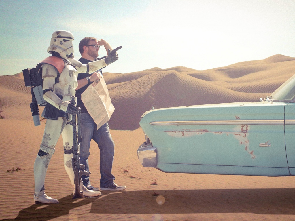 Как проехать? обои