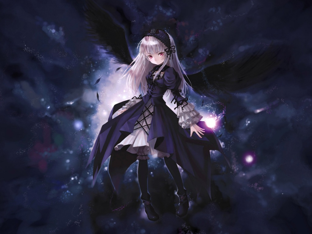 Темный ангел обои