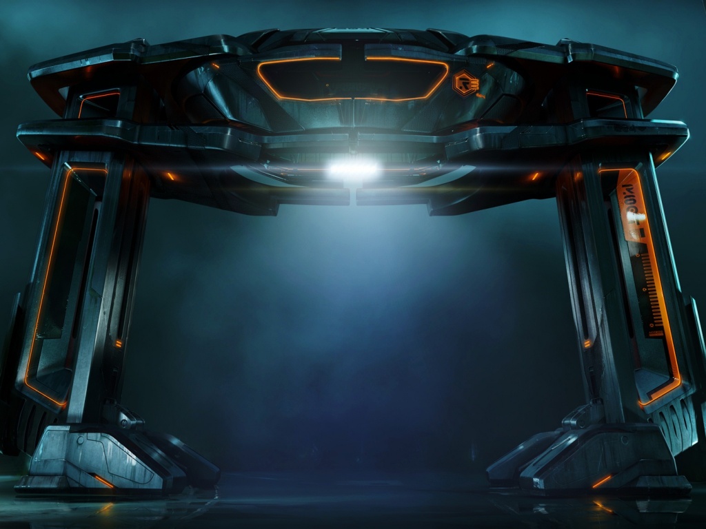 Средство передвижения из Tron обои