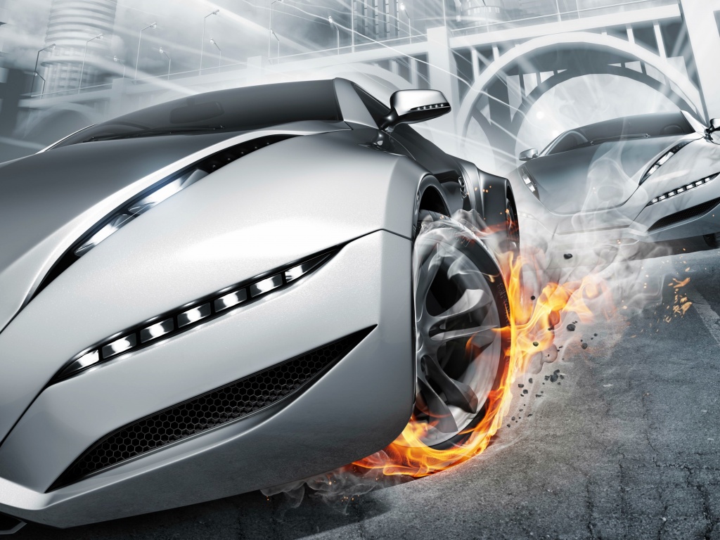 Непревзойденная гонка обои