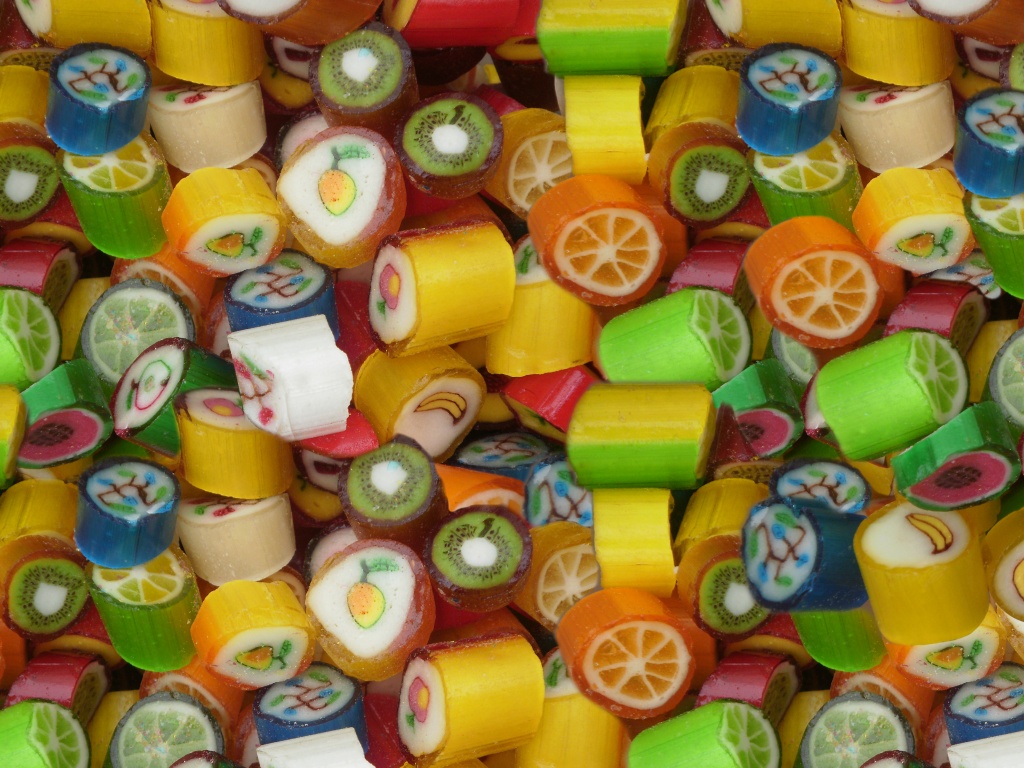 Конфетки обои