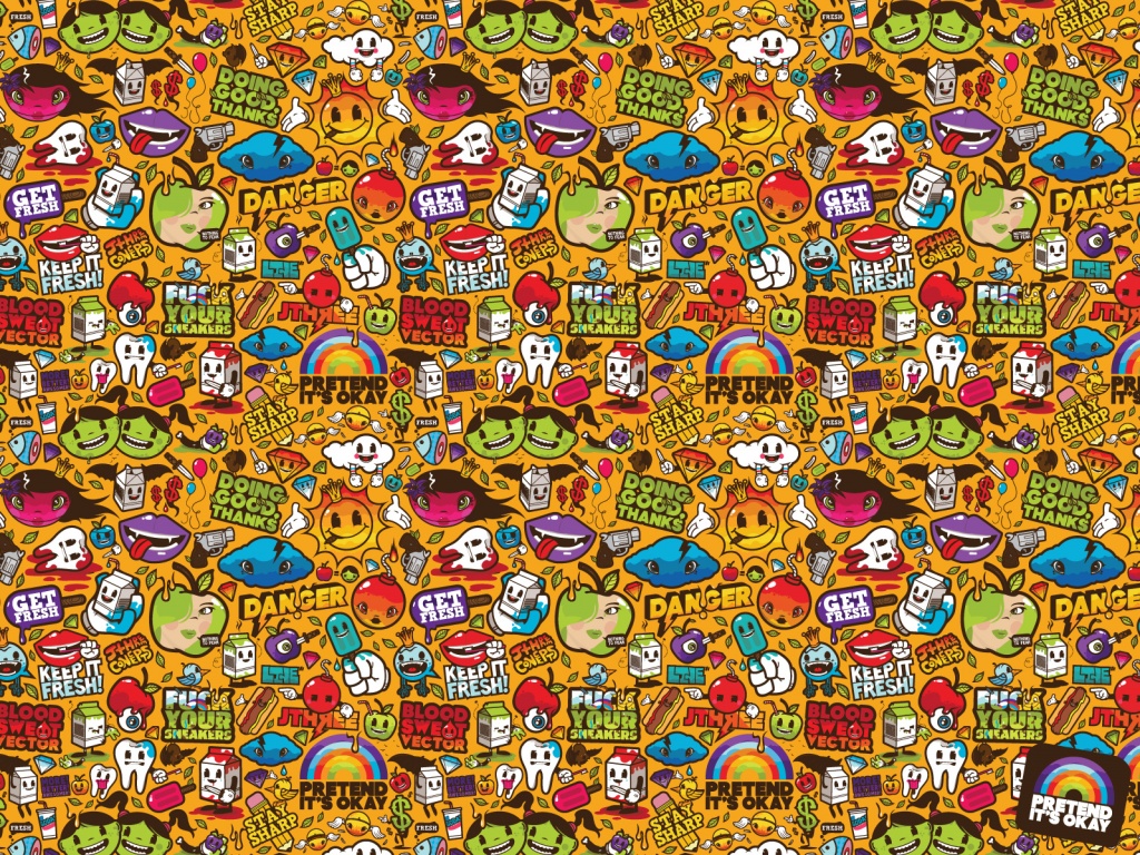 Притворись что всё ОК обои