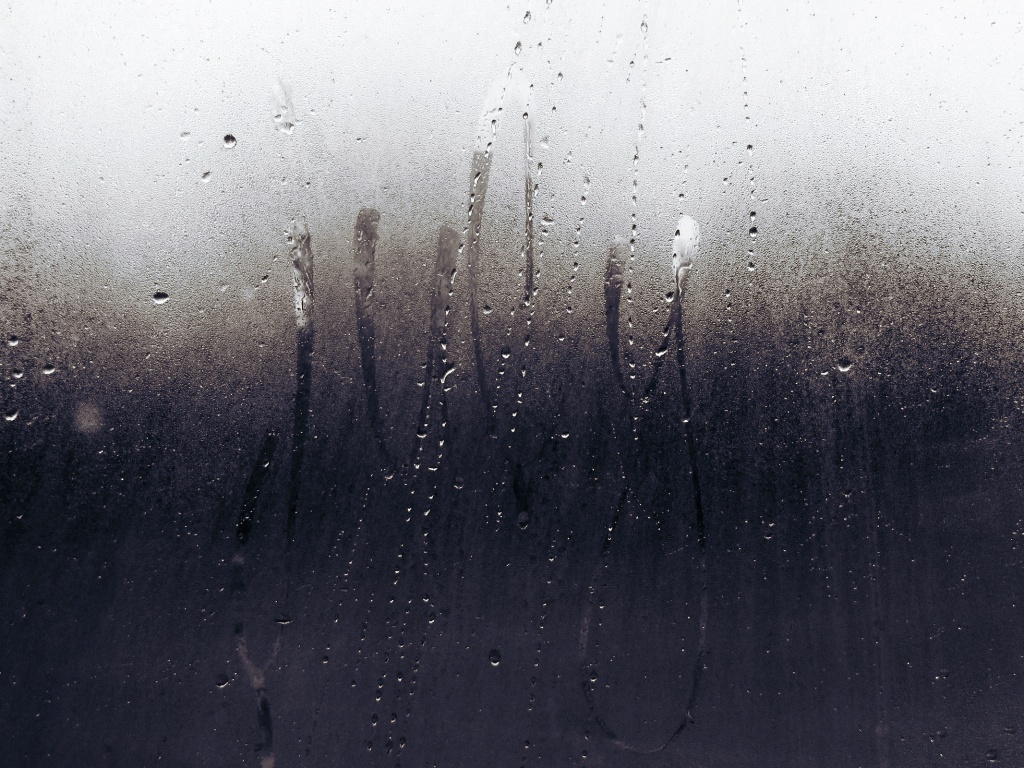 Запотевшее стекло обои