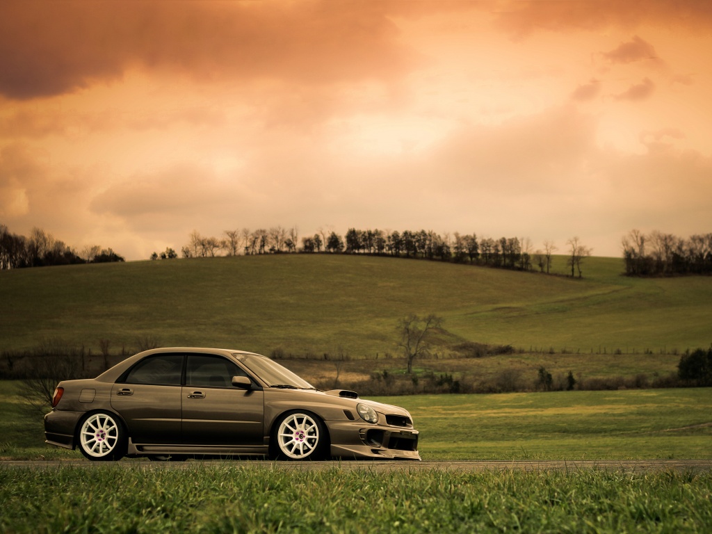 Subaru Impreza обои