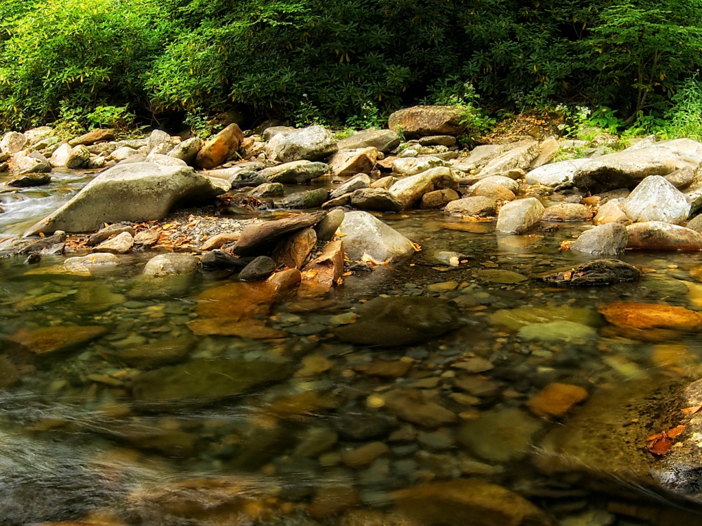 Гораня река обои