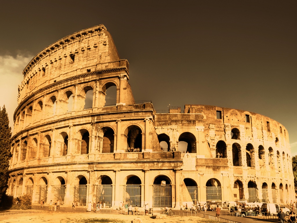 Колизей обои