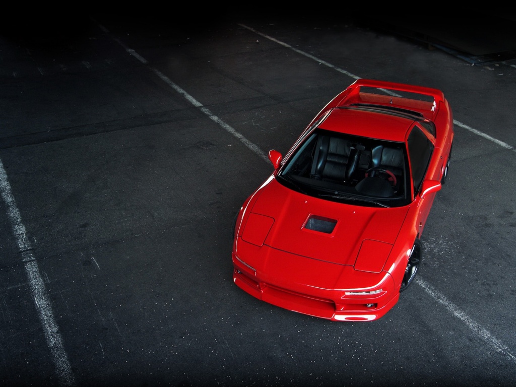 Спорткар Honda NSX обои
