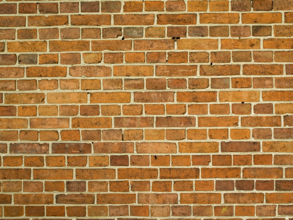 Кирпичная стена обои