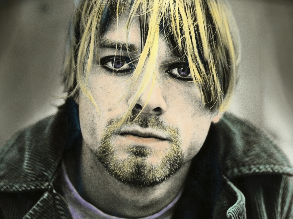 Курт Кобейн обои
