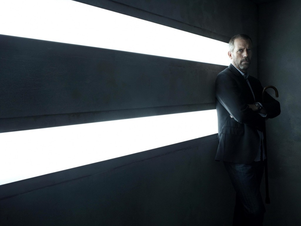 Хаус в лаборатории обои