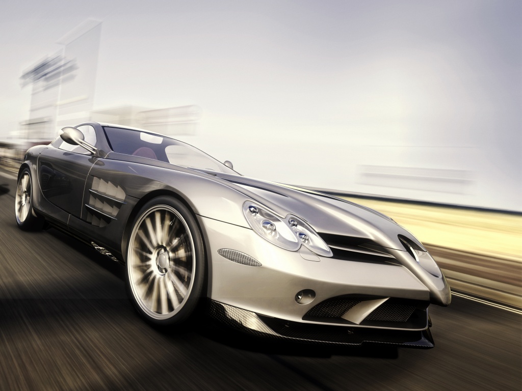 Гонка Ауди и Мерседеса обои