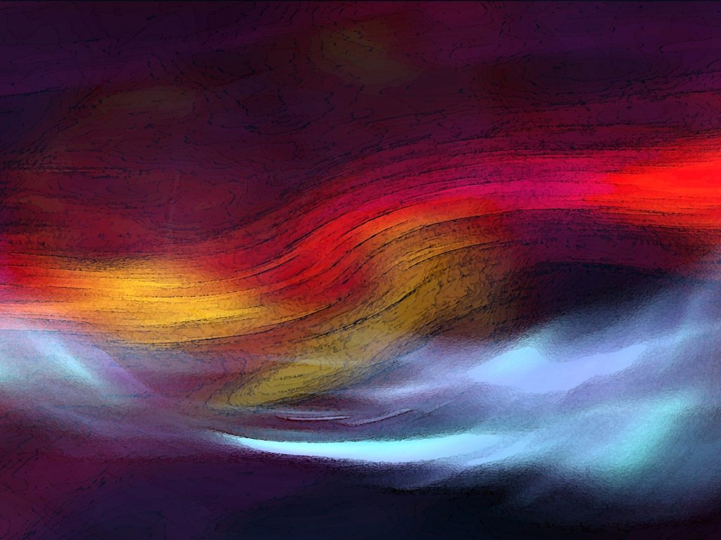 Бородовые полосы и голубой свет обои