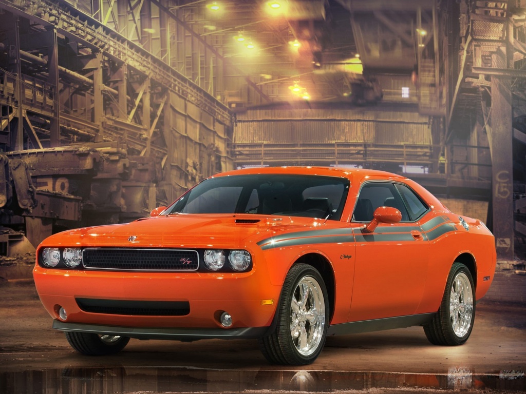 Dodge Challenger RT обои