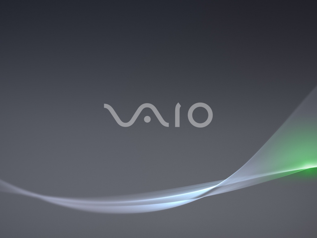 Логотип Vaio обои