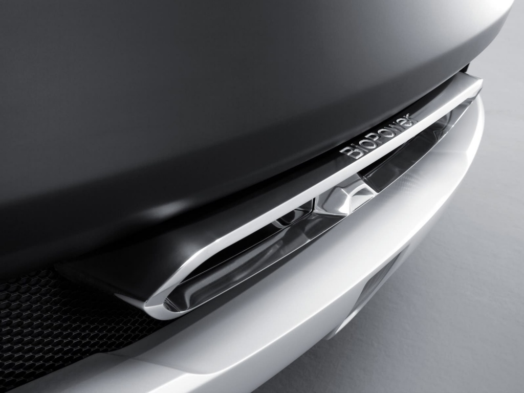 Хромированный бампер обои