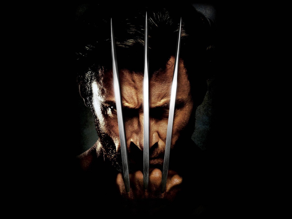 Взгляд Росомахи обои