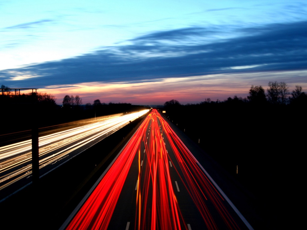 Скоростное движение обои