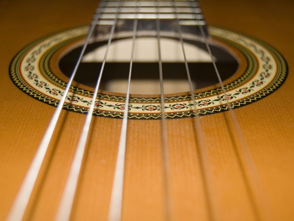 Шесть струн обои