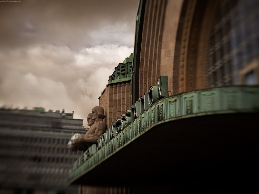 Вокзал Хельсинки обои