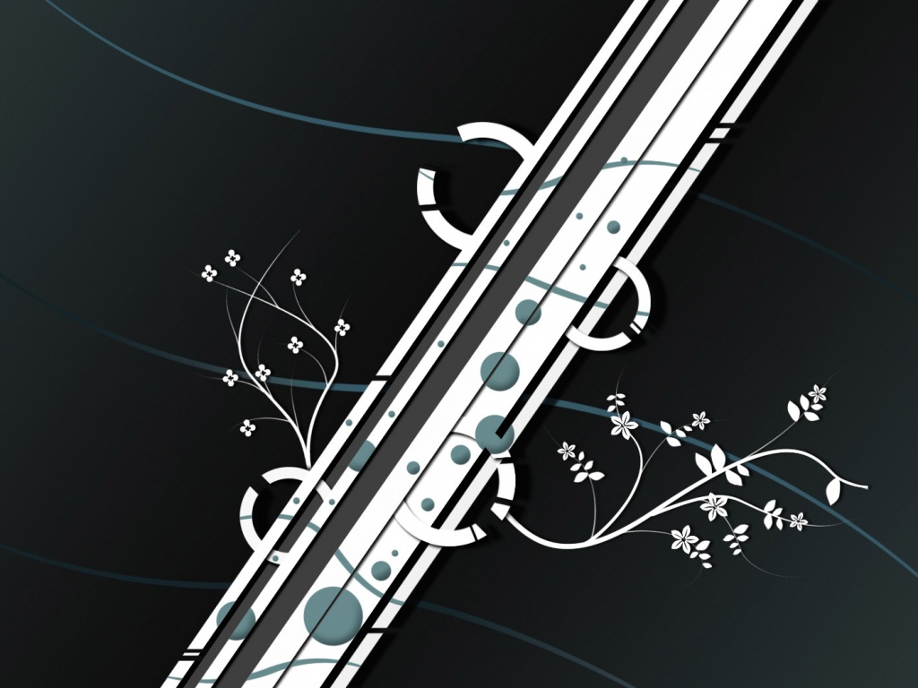 Нечто векторное обои