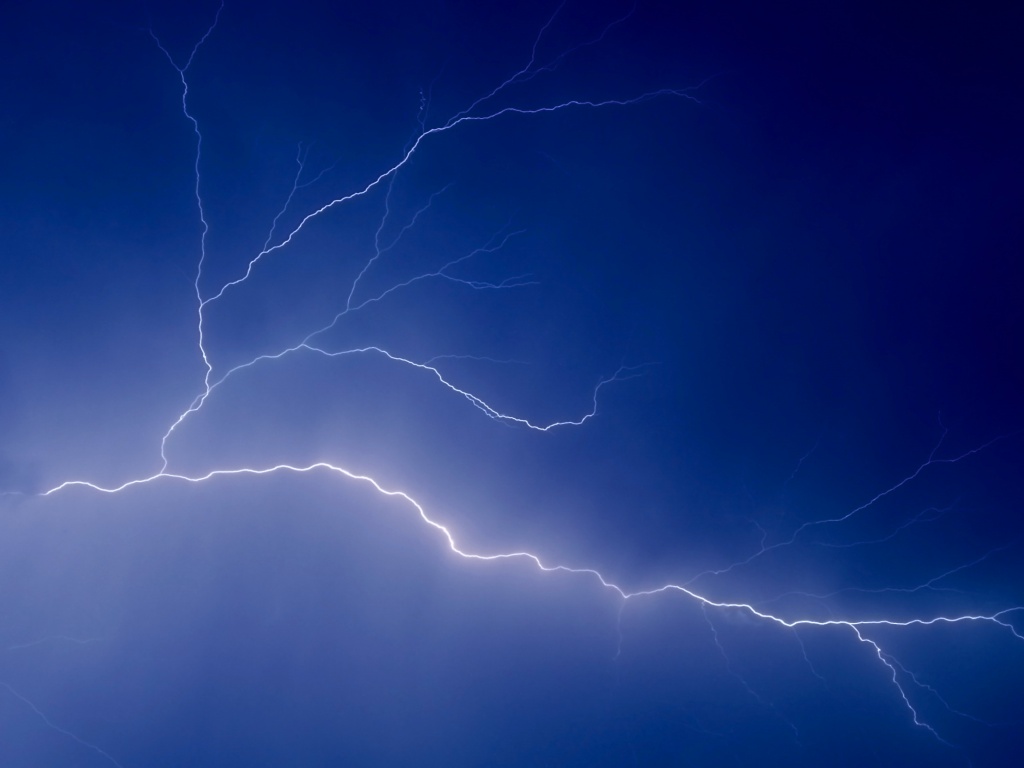 Ветвистая молния обои