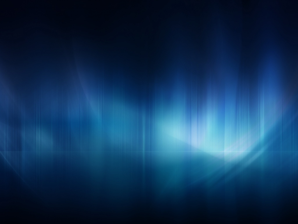 Голубое сияние обои