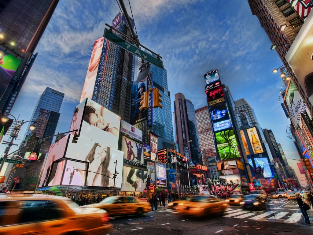 Центр города обои