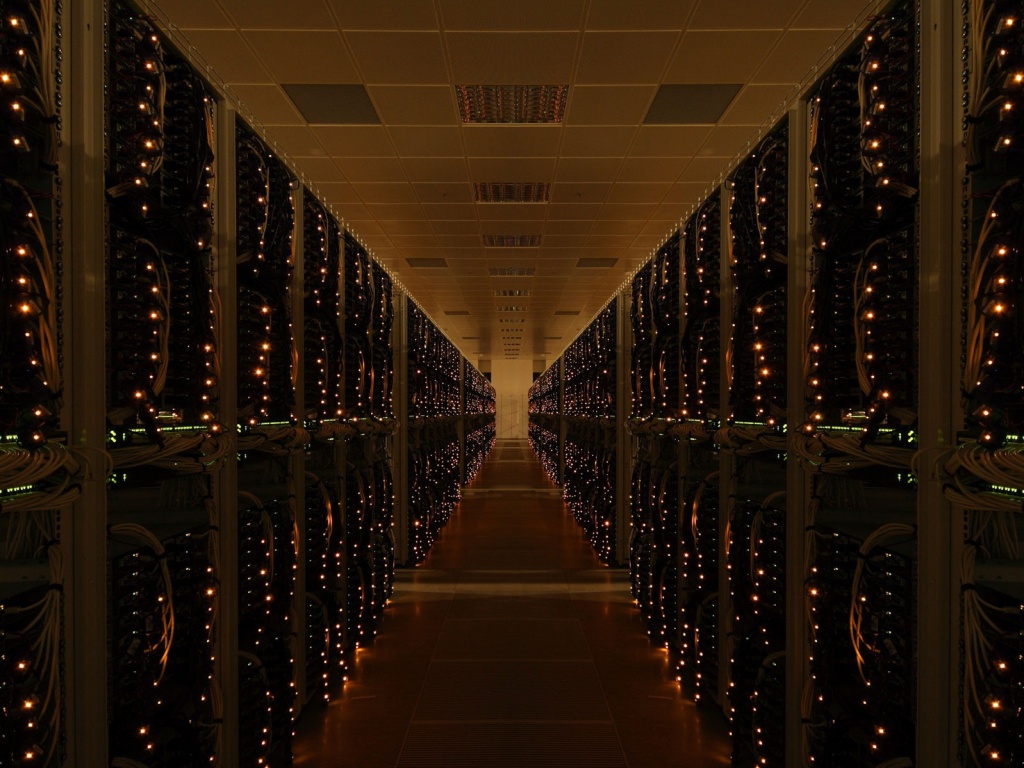 Серверная обои