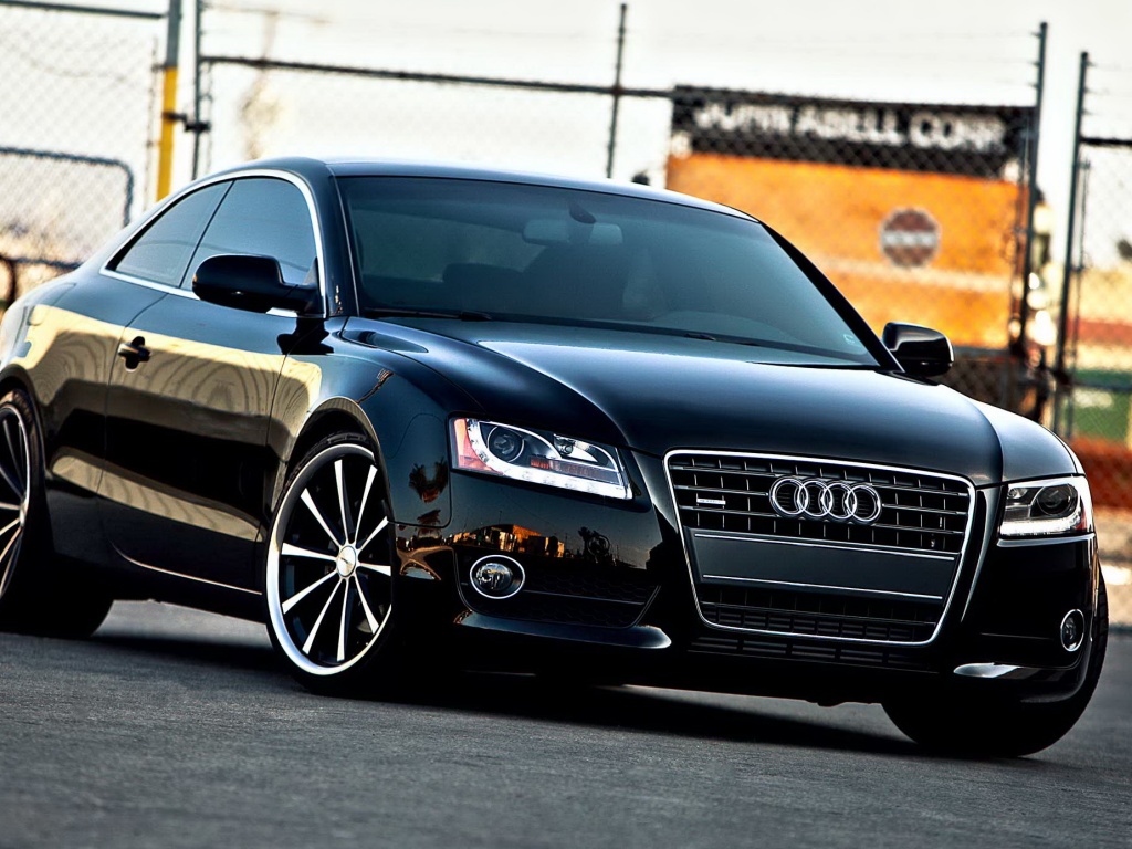 Audi A5 coupe обои