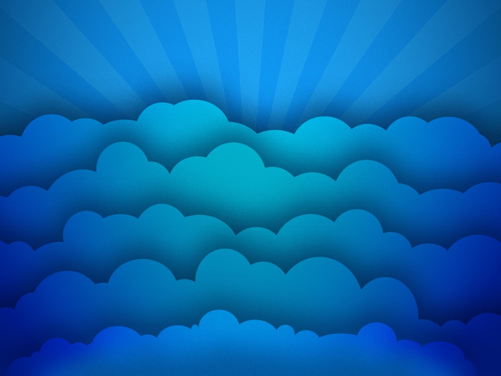 Векторное небо обои