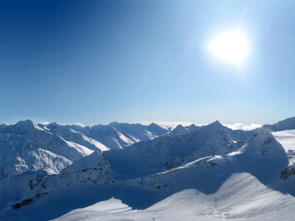 Роковые горы обои