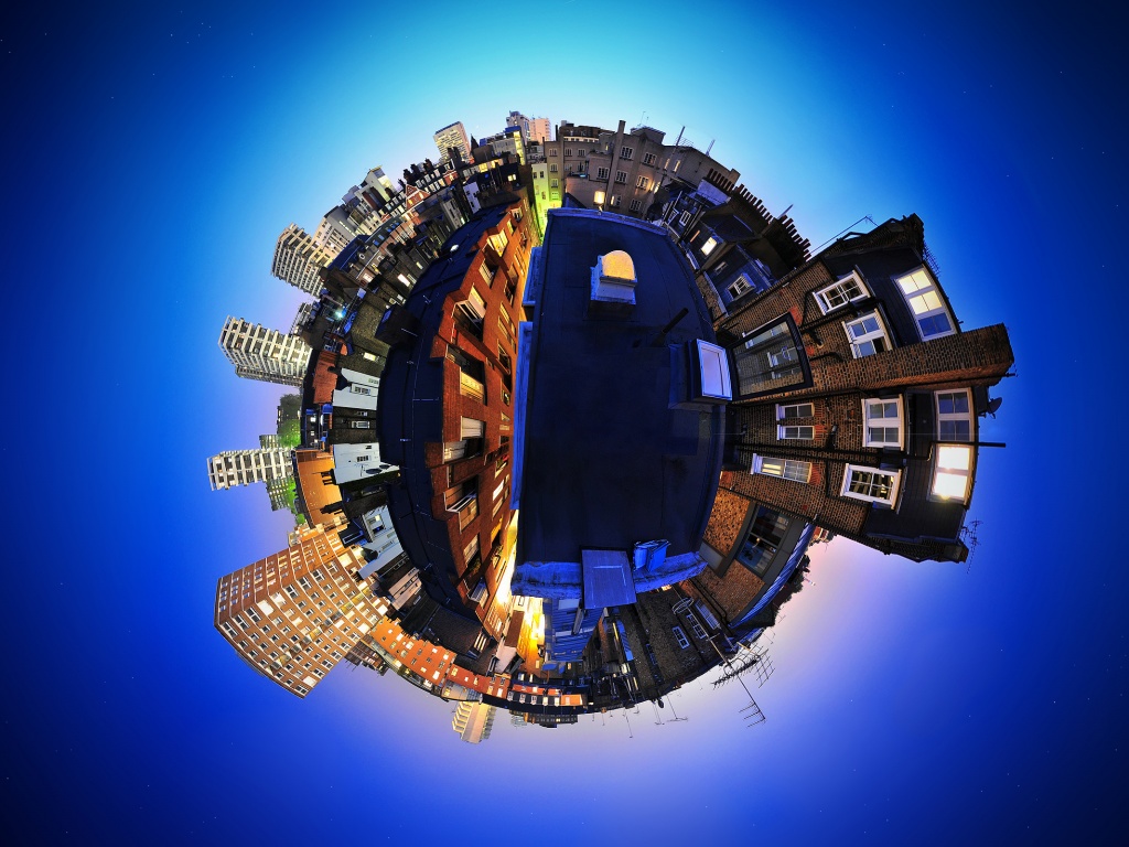 Весь город обои