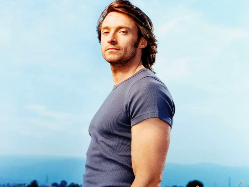 Хью Джекман в анфас обои