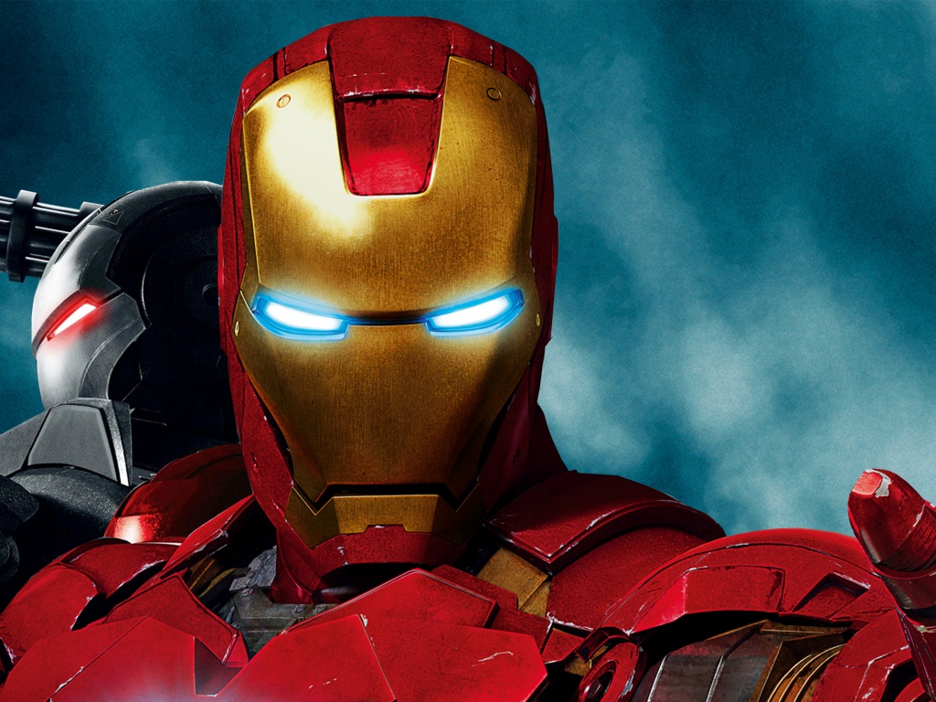 Удивительный Железный Человек 2 обои