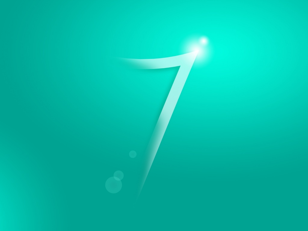 Аквамарин для Windows 7 обои