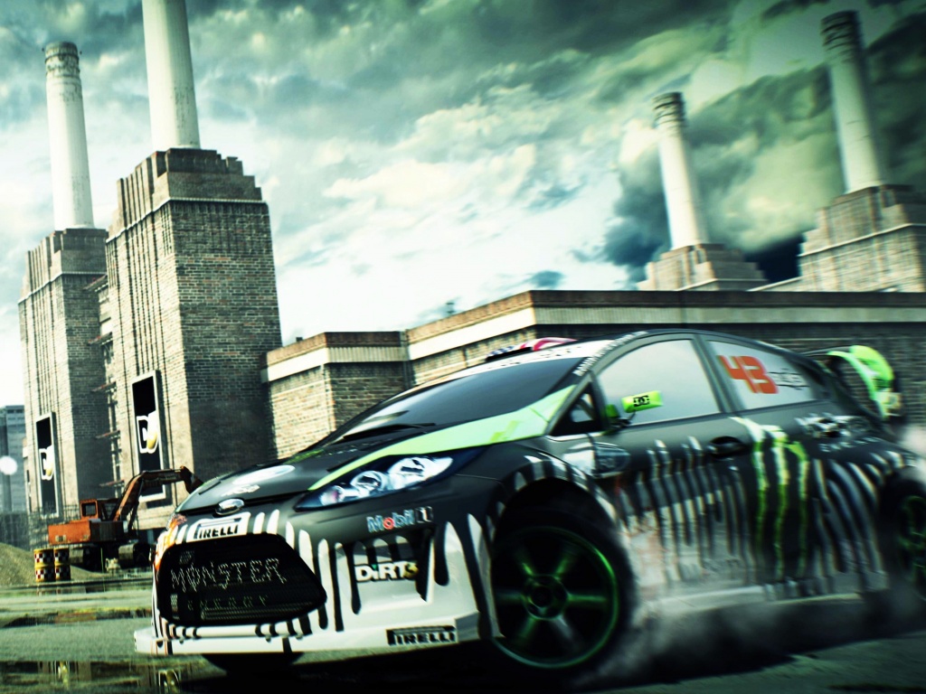 Авто из Dirt 3 обои