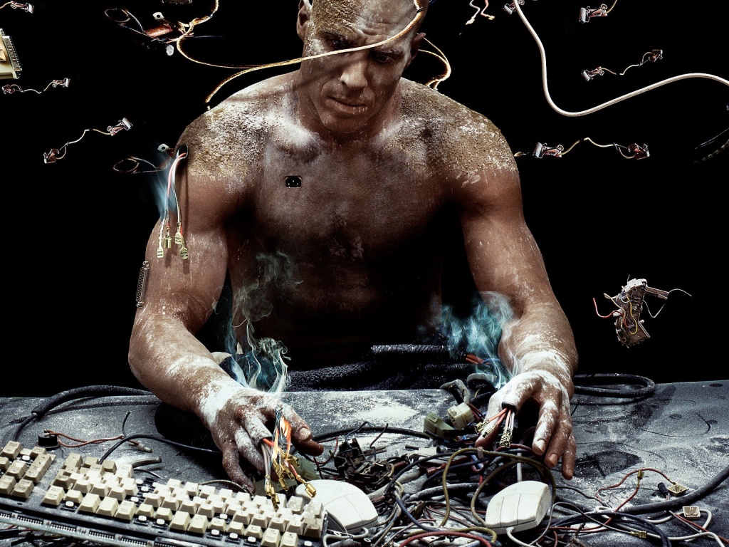 Ты - часть своей работы обои