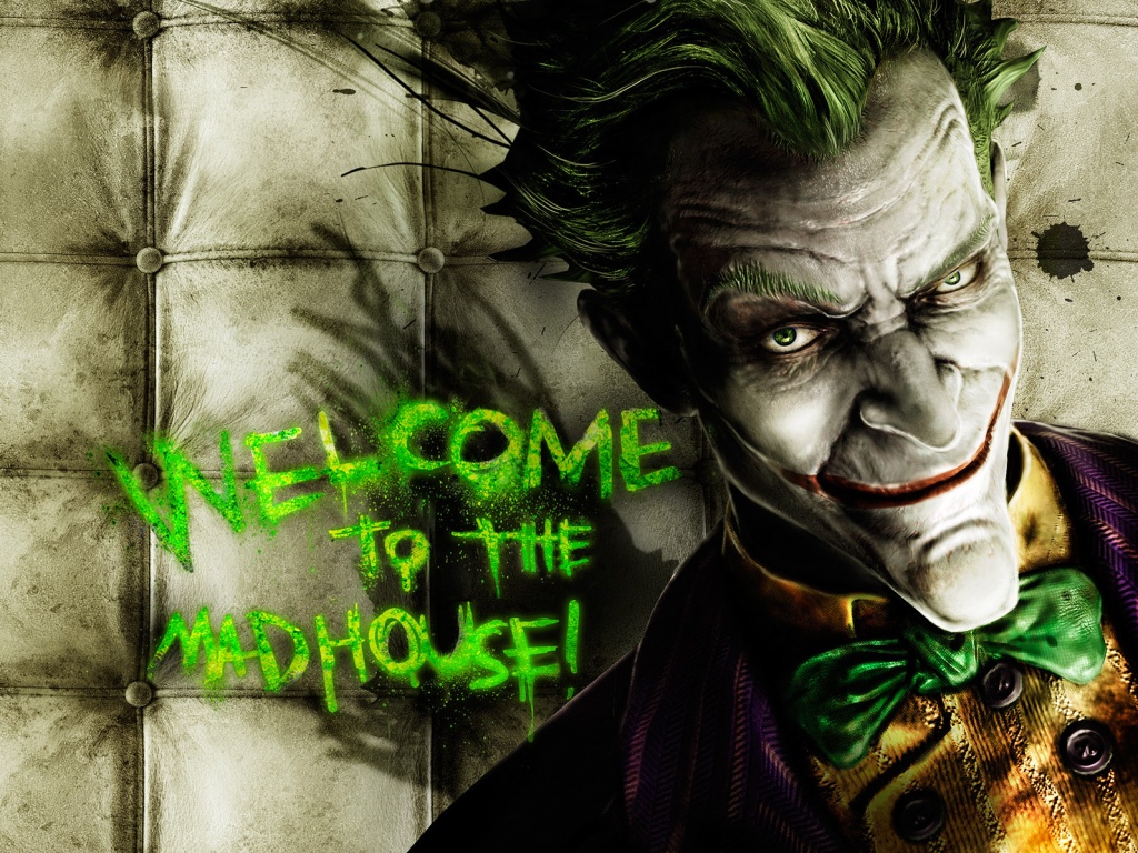 Добро пожаловать в дурдом обои