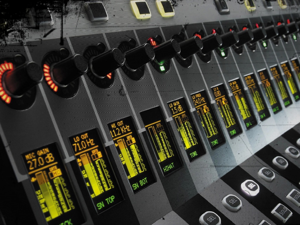 Диджейский пульт обои