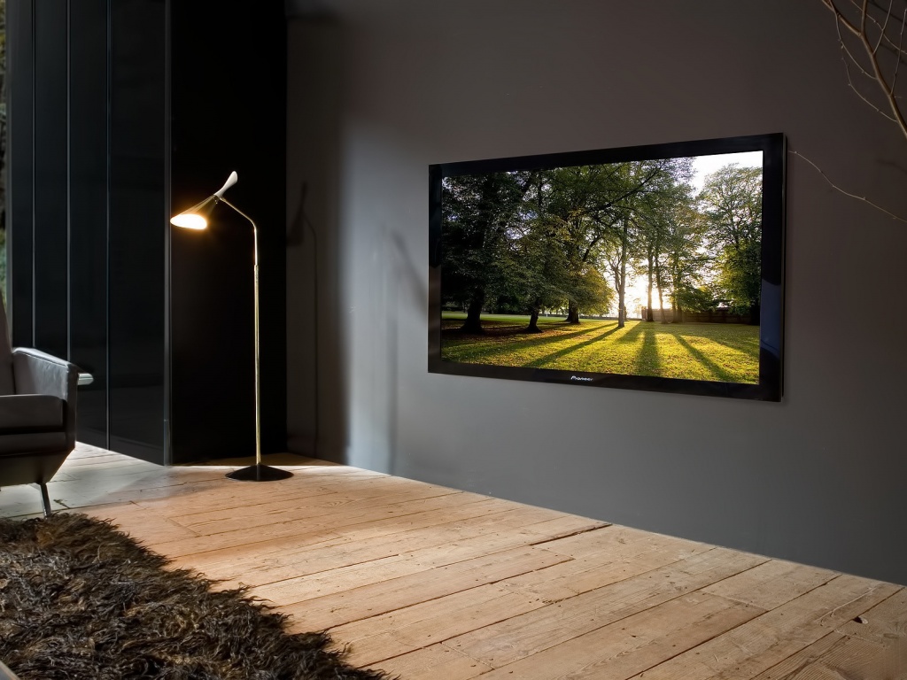 Интересный интерьер квартиры в минималистическом стиле обои