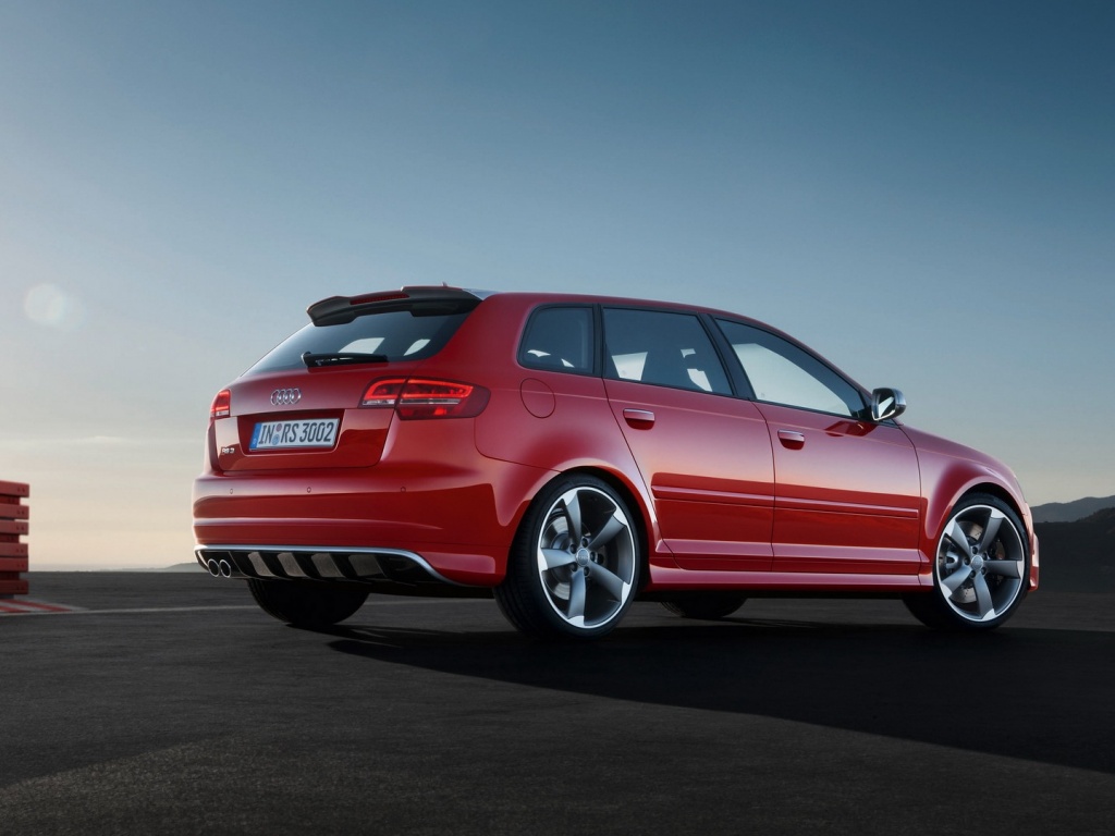 Официальный обои Audi RS3 обои