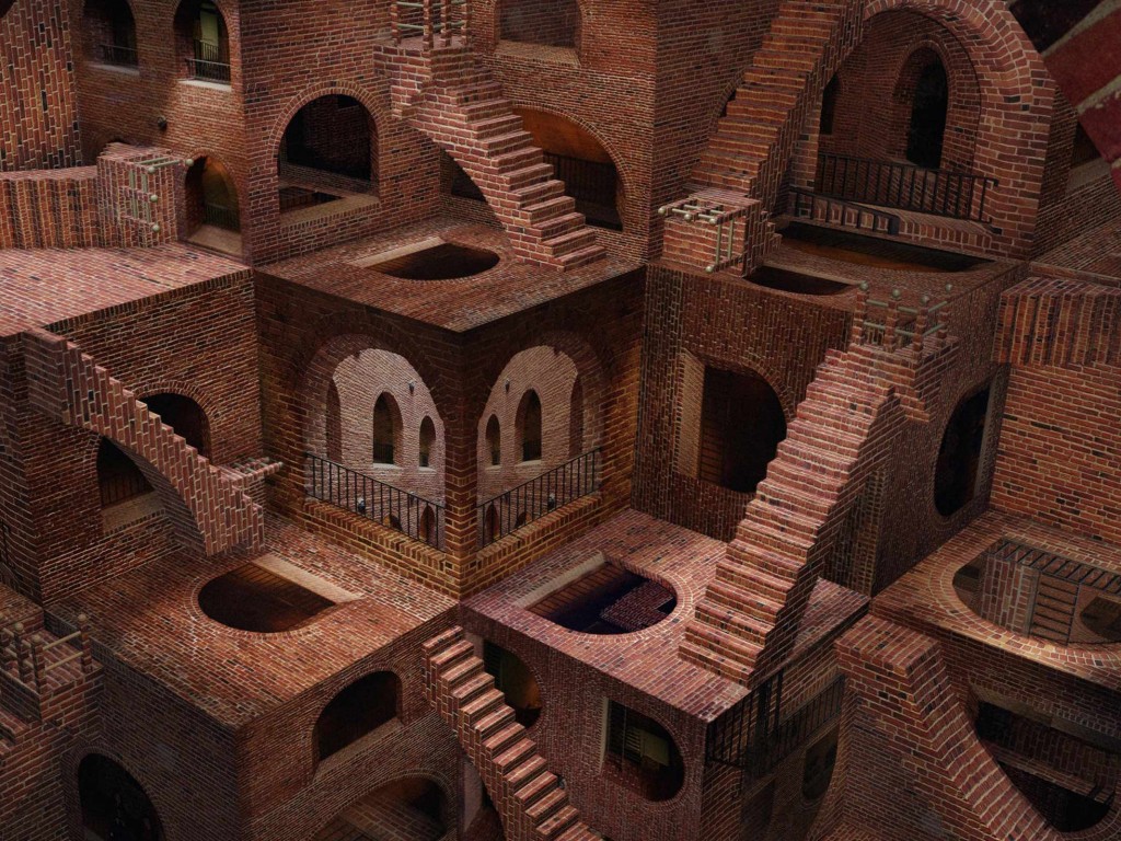 Лестницы обои