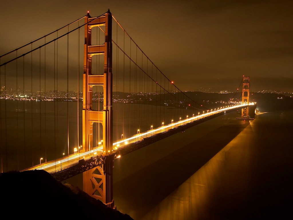 Golden Gate Bridge обои