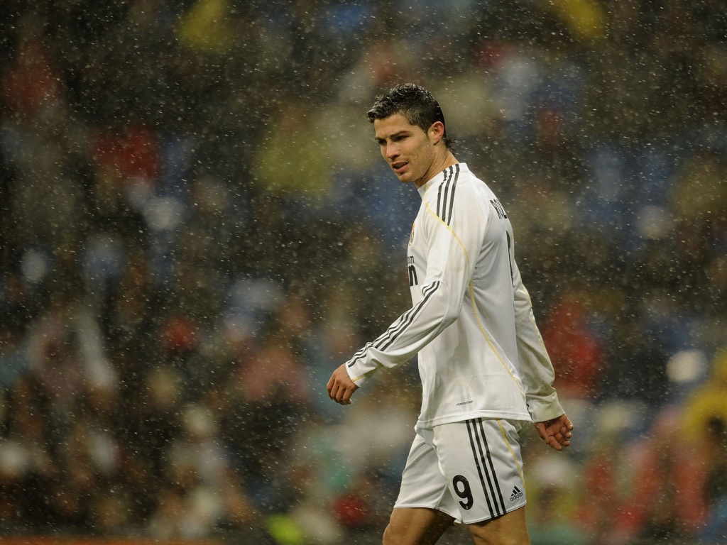 Знаменитый футболист обои