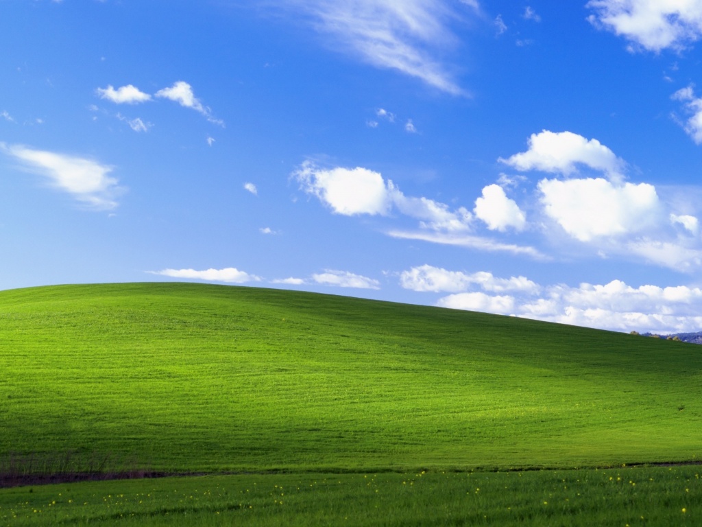 Стандартные обои Windows XP обои