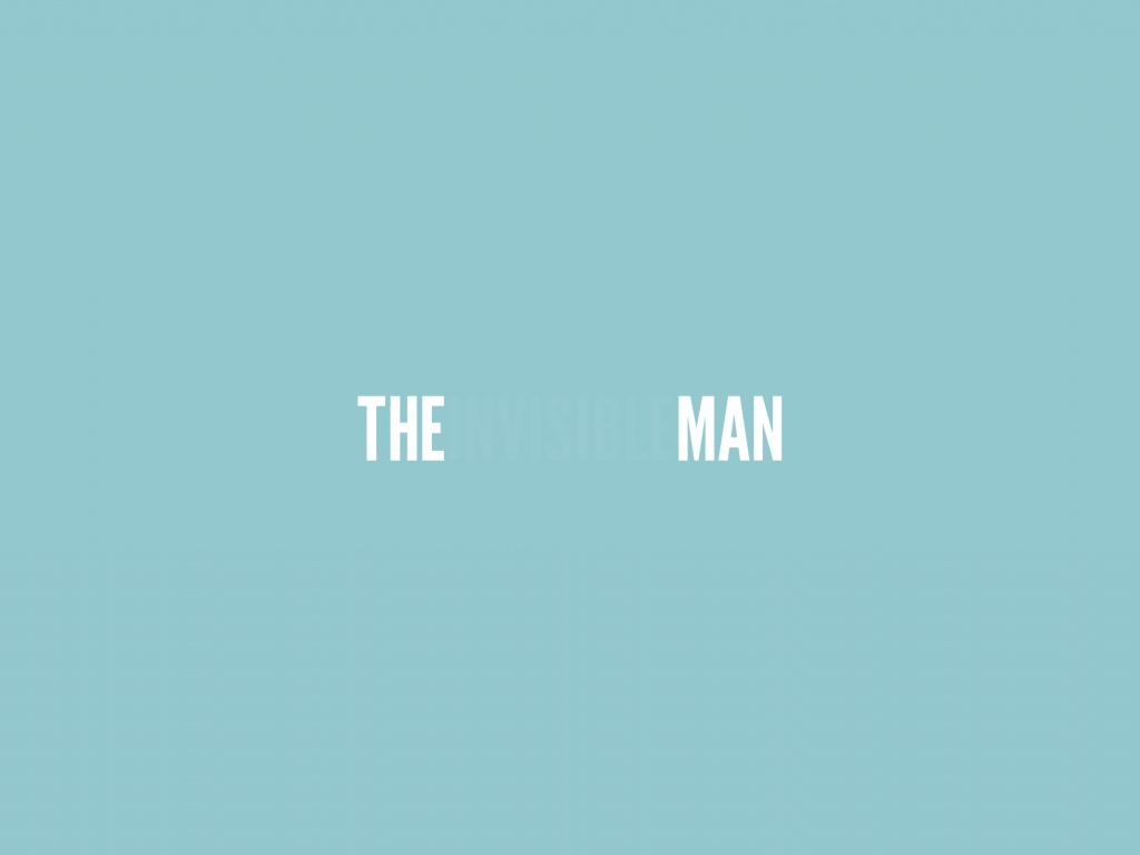 Невидимый человек обои